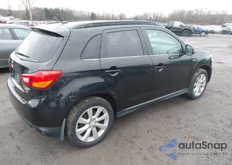 2015 Mitsubishi Outlander Sport Gt из США, поврежденный, VIN 4A4AR4AW8FE051075